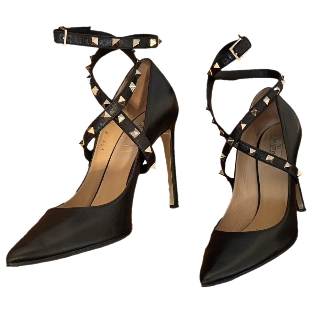 Valentino Garavani Rockstud Ankle Wrap Studwrap Pumps